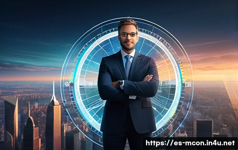 경영컨설턴트의 로드맵과 장기 계획 - **A Visionary Consultant Guiding Towards the Future:** A diverse, professional consultant, wearing a...